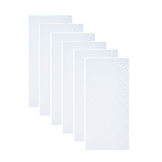 Set 6 panouri decorative autoadezive cu folie de aluminiu, efect marmura,  suprafata acoperita 1.08 m², Naimeed D7121, 60x30 cm, Gri deschis Set 6 panouri decorative autoadezive cu folie de aluminiu, efect marmura,  suprafata acoperita 1.08 m², Naimeed D7121, 60x30 cm, Gri deschis