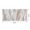 Set 6 panouri decorative autoadezive cu folie de aluminiu, efect marmura, suprafata acoperita 1.08 m², Naimeed D7128, 60x30 cm, Maro deschis Set 6 panouri decorative autoadezive cu folie de aluminiu, efect marmura, suprafata acoperita 1.08 m², Naimeed D7128, 60x30 cm, Maro deschis