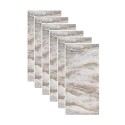 Set 6 panouri decorative autoadezive cu folie de aluminiu, efect marmura, suprafata acoperita 1.08 m², Naimeed D7128, 60x30 cm, Maro deschis Set 6 panouri decorative autoadezive cu folie de aluminiu, efect marmura, suprafata acoperita 1.08 m², Naimeed D7128, 60x30 cm, Maro deschis