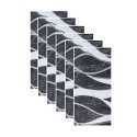 Set 6 panouri decorative autoadezive cu folie de aluminiu, efect marmura, suprafata acoperita 1.08 m², Naimeed D7132, 60x30 cm, Negru Set 6 panouri decorative autoadezive cu folie de aluminiu, efect marmura, suprafata acoperita 1.08 m², Naimeed D7132, 60x30 cm, Negru