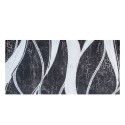 Set 6 panouri decorative autoadezive cu folie de aluminiu, efect marmura, suprafata acoperita 1.08 m², Naimeed D7132, 60x30 cm, Negru Set 6 panouri decorative autoadezive cu folie de aluminiu, efect marmura, suprafata acoperita 1.08 m², Naimeed D7132, 60x30 cm, Negru