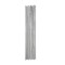 Panou decorativ riflaj WPC, montaj rapid, rezistenta ridicata, Naimeed D7527, 260x16.8x2.3cm, gri