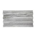 Panou decorativ riflaj WPC, montaj rapid, rezistenta ridicata, Naimeed D7527, 260x16.8x2.3cm, gri Panou decorativ riflaj WPC, montaj rapid, rezistenta ridicata, Naimeed D7527, 260x16.8x2.3cm, gri