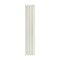 Panou decorativ riflaj WPC, montaj rapid, rezistenta ridicata, Naimeed D7536, 260x16.8x2.3cm, alb