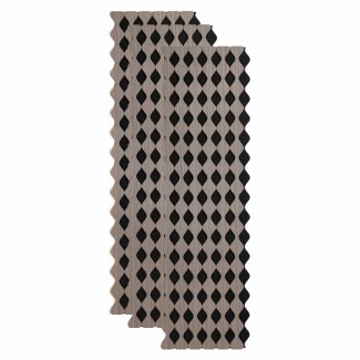 Set 3 Panouri riflaj acustic decorativ, MDF si pasla, Naimeed D6234, 240x30x1.8cm, Gri Set 3 Panouri riflaj acustic decorativ, MDF si pasla, Naimeed D6234, 240x30x1.8cm, Gri