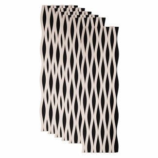 Set 6 Panouri riflaj acustic decorativ, MDF si pasla, Naimeed D6241, 240x30x1.8cm, Stejar Set 6 Panouri riflaj acustic decorativ, MDF si pasla, Naimeed D6241, 240x30x1.8cm, Stejar