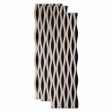 Set 3 Panouri riflaj acustic decorativ, MDF si pasla, Naimeed D6243, 240x30x1.8cm, Gri Set 3 Panouri riflaj acustic decorativ, MDF si pasla, Naimeed D6243, 240x30x1.8cm, Gri