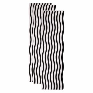 Set 3 Panouri riflaj acustic decorativ, MDF si pasla, Naimeed D6248, 240x30x1.8cm, Alb Set 3 Panouri riflaj acustic decorativ, MDF si pasla, Naimeed D6248, 240x30x1.8cm, Alb