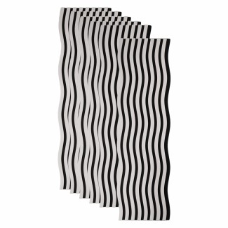 Set 6 Panouri riflaj acustic decorativ, MDF si pasla, Naimeed D6249, 240x30x1.8cm, Stejar Deschis Set 6 Panouri riflaj acustic decorativ, MDF si pasla, Naimeed D6249, 240x30x1.8cm, Stejar Deschis