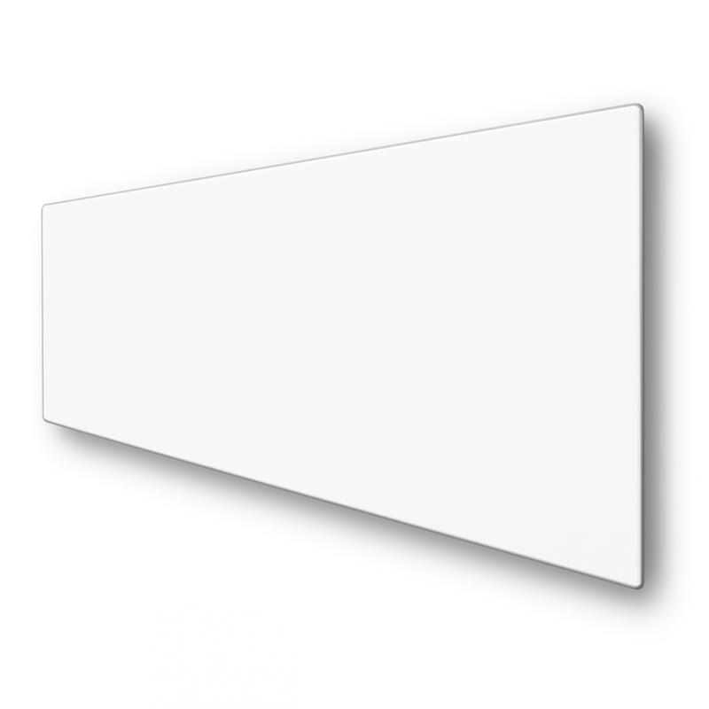 Panou decorativ autocolant D3504 30x60 cm Alb