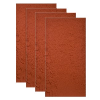 Set 4 x Panou Decorativ 3D, Naimeed D5735, ultrausor, design elegant, PU, 120 x 60 x 3 cm, Rosu Set 4 x Panou Decorativ 3D, Naimeed D5735, ultrausor, design elegant, PU, 120 x 60 x 3 cm, Rosu