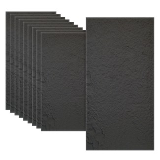 Set 10 x Panou Decorativ 3D, Naimeed D5736, ultrausor, design elegant, PU, 120 x 60 x 3 cm, Negru Set 10 x Panou Decorativ 3D, Naimeed D5736, ultrausor, design elegant, PU, 120 x 60 x 3 cm, Negru