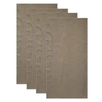 Set 4 x Panou Decorativ 3D, Naimeed D5742, ultrausor, design elegant, PU, 120 x 60 x 3 cm, Maro Set 4 x Panou Decorativ 3D, Naimeed D5742, ultrausor, design elegant, PU, 120 x 60 x 3 cm, Maro