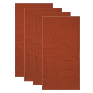 Set 4 x Panou Decorativ 3D, Naimeed D5745, ultrausor, design elegant, PU, 120 x 60 x 3 cm, Rosu Set 4 x Panou Decorativ 3D, Naimeed D5745, ultrausor, design elegant, PU, 120 x 60 x 3 cm, Rosu