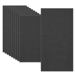 Set 10 x Panou Decorativ 3D, Naimeed D5746, ultrausor, design elegant, PU, 120 x 60 x 3 cm, Negru Set 10 x Panou Decorativ 3D, Naimeed D5746, ultrausor, design elegant, PU, 120 x 60 x 3 cm, Negru