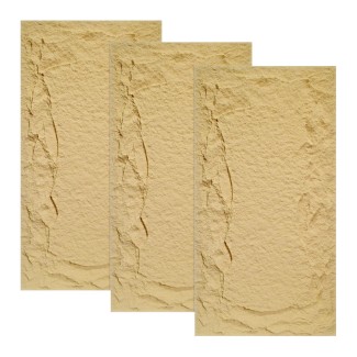 Set 3 x Panou Decorativ 3D, Naimeed D5749, ultrausor, design elegant, PU, 120 x 60 x 5 cm, Crem Set 3 x Panou Decorativ 3D, Naimeed D5749, ultrausor, design elegant, PU, 120 x 60 x 5 cm, Crem