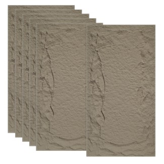 Set 6 x Panou Decorativ 3D, Naimeed D5752, ultrausor, design elegant, PU, 120 x 60 x 5 cm, Maro Set 6 x Panou Decorativ 3D, Naimeed D5752, ultrausor, design elegant, PU, 120 x 60 x 5 cm, Maro