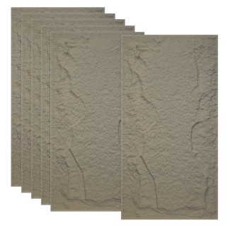 Set 6 x Panou Decorativ 3D, Naimeed D5757, ultrausor, design elegant, PU, 120 x 60 x 5 cm, Maro Set 6 x Panou Decorativ 3D, Naimeed D5757, ultrausor, design elegant, PU, 120 x 60 x 5 cm, Maro