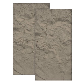 Set 2 x Panou Decorativ 3D, Naimeed D5760, ultrausor, design realist, PU, 120 x 60 x 6 cm, Crem Set 2 x Panou Decorativ 3D, Naimeed D5760, ultrausor, design realist, PU, 120 x 60 x 6 cm, Crem