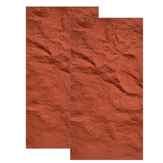 Set 2 x Panou Decorativ 3D, Naimeed D5762, ultrausor, design realist, PU, 120 x 60 x 6 cm, Rosu Set 2 x Panou Decorativ 3D, Naimeed D5762, ultrausor, design realist, PU, 120 x 60 x 6 cm, Rosu