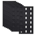 Set 8 x Panou Decorativ 3D, Naimeed D5768, ultrausor, design elegant, PU, 120 x 60 x 3 cm, Negru Set 8 x Panou Decorativ 3D, Naimeed D5768, ultrausor, design elegant, PU, 120 x 60 x 3 cm, Negru
