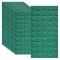 Set 12 x Panou Decorativ 3D, Naimeed D5772, ultrausor, design elegant, PU, 120 x 60 x 2.5 cm, Turcoaz