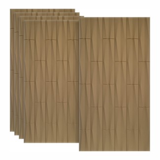 Set 5 x Panou Decorativ 3D, Naimeed D5774, ultrausor, design elegant, PU, 120 x 60 x 2.5 cm, Maro Set 5 x Panou Decorativ 3D, Naimeed D5774, ultrausor, design elegant, PU, 120 x 60 x 2.5 cm, Maro