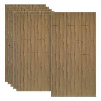 Set 6 x Panou Decorativ 3D, Naimeed D5774, ultrausor, design elegant, PU, 120 x 60 x 2.5 cm, Maro Set 6 x Panou Decorativ 3D, Naimeed D5774, ultrausor, design elegant, PU, 120 x 60 x 2.5 cm, Maro