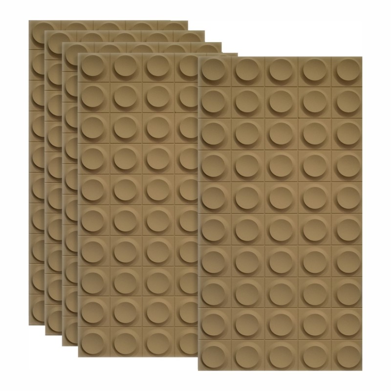 Set 5 x Panou Decorativ 3D, Naimeed D5778, ultrausor, design elegant, PU, 120 x 60 x 2.5 cm, Maro Set 5 x Panou Decorativ 3D, Naimeed D5778, ultrausor, design elegant, PU, 120 x 60 x 2.5 cm, Maro