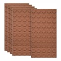 Set 5 x Panou Decorativ 3D, Naimeed D5781, ultrausor, design elegant, PU, 120 x 60 x 2.5 cm, Caramiziu Set 5 x Panou Decorativ 3D, Naimeed D5781, ultrausor, design elegant, PU, 120 x 60 x 2.5 cm, Caramiziu