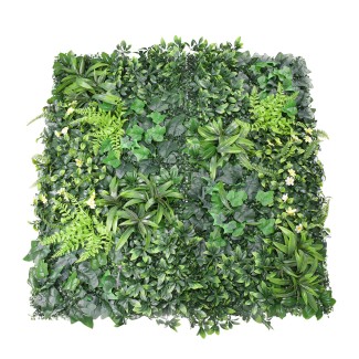 Panou verde din plante artificiale, Naimeed D4961, 100x100cm Panou verde din plante artificiale, Naimeed D4961, 100x100cm