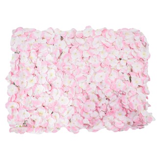 Panou din flori artificiale, Naimeed D4999, Roz