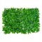 Panou din plante artificiale, cu frunze, Naimeed D5900, Verde, 600x400mm