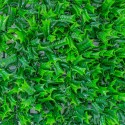 Panou din plante artificiale, cu frunze, Naimeed D5900, Verde, 600x400mm Panou din plante artificiale, cu frunze, Naimeed D5900, Verde, 600x400mm