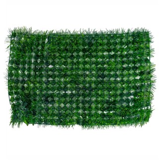 Panou din plante artificiale, cu gazon, Naimeed D5904, Verde, 600x400mm