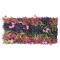 Panou din plante artificiale cu flori, Naimeed D5913, Mulricolor, 1000x500mm