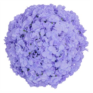 Sfera din plante artificiale, cu flori, Naimeed D5917, Mov, 300mm