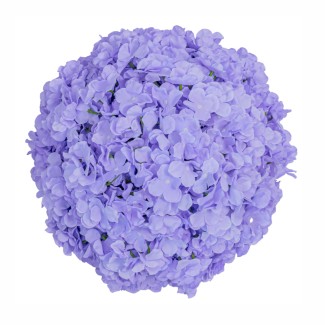 Sfera din plante artificiale, cu flori, Naimeed D5921, Mov, 200mm