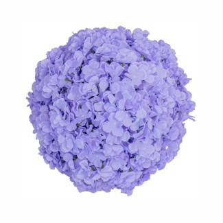 Sfera din plante artificiale, cu flori, Naimeed D5925, Mov, 150mm