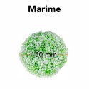 Sfera din plante artificiale, cu flori, Naimeed D5933, Verde-Alb, 150mm Sfera din plante artificiale, cu flori, Naimeed D5933, Verde-Alb, 150mm