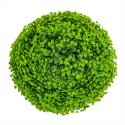 Sfera din plante artificiale, cu flori, Naimeed D5936, Verde Inchis, 200mm Sfera din plante artificiale, cu flori, Naimeed D5936, Verde Inchis, 200mm