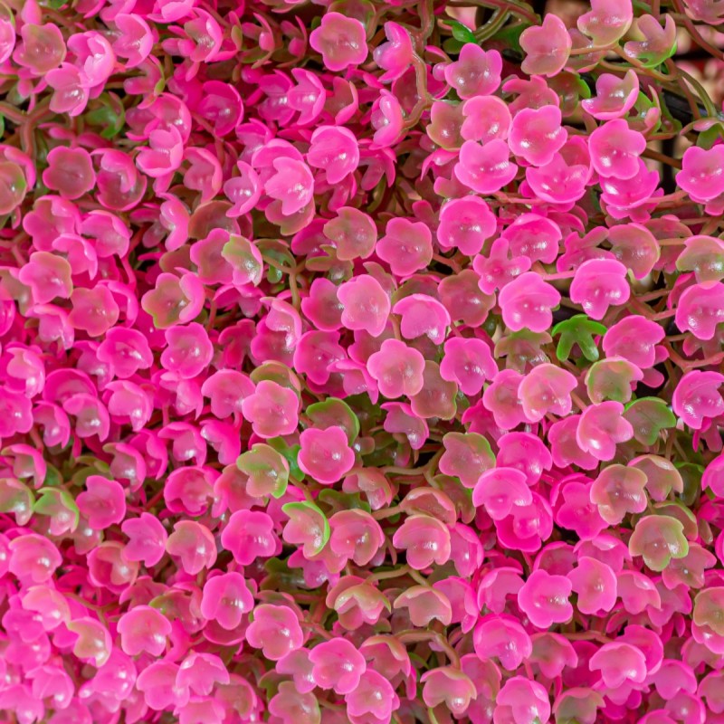 Sfera din plante artificiale, cu flori, Naimeed D5940, Roz Inchis, 200mm Sfera din plante artificiale, cu flori, Naimeed D5940, Roz Inchis, 200mm