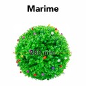 Sfera din plante artificiale, cu flori, Naimeed D5943, Verzui, 280mm Sfera din plante artificiale, cu flori, Naimeed D5943, Verzui, 280mm