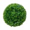 Sfera din plante artificiale, cu flori, Naimeed D5952, Verde intens, 200mm