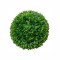 Sfera din plante artificiale, cu flori, Naimeed D5954, Verde intens, 100mm