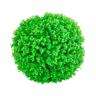 Sfera din plante artificiale, Naimeed D5957, Verde, 150mm