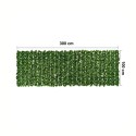 Plasa gard, frunze artificiale, Naimeed D7220, paravan pentru balcon, terasa si gard, 100x300 cm, Verde Plasa gard, frunze artificiale, Naimeed D7220, paravan pentru balcon, terasa si gard, 100x300 cm, Verde