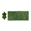 Plasa gard, frunze artificiale, Naimeed D7220, paravan pentru balcon, terasa si gard, 100x300 cm, Verde Plasa gard, frunze artificiale, Naimeed D7220, paravan pentru balcon, terasa si gard, 100x300 cm, Verde
