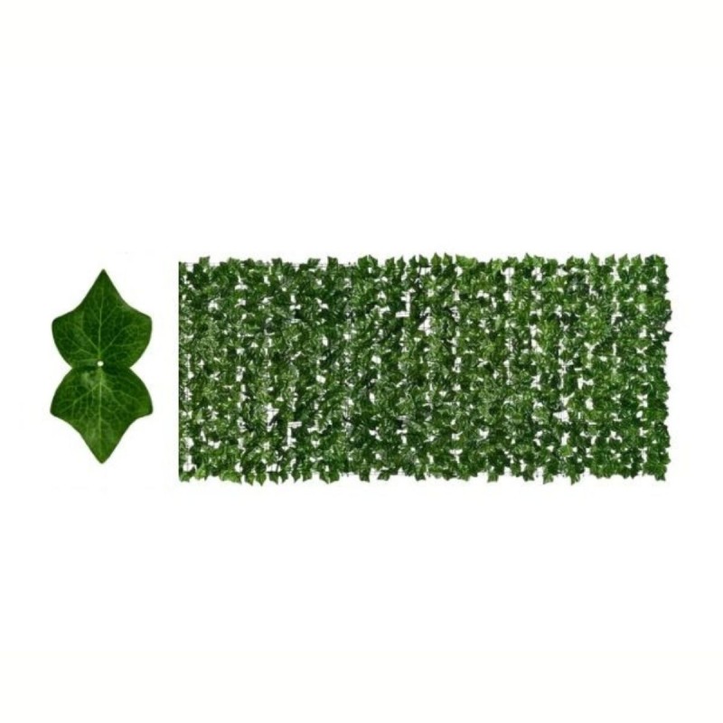 Plasa gard, frunze artificiale, Naimeed D7220, paravan pentru balcon, terasa si gard, 100x300 cm, Verde Plasa gard, frunze artificiale, Naimeed D7220, paravan pentru balcon, terasa si gard, 100x300 cm, Verde