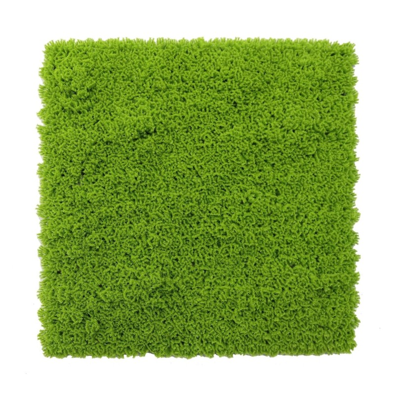 Panou din plante artificiale, Naimeed D7427, Verde, 50x50 cm